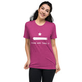TFRW PINK: Gonzales Flag "Come and Take It" T-Shirt