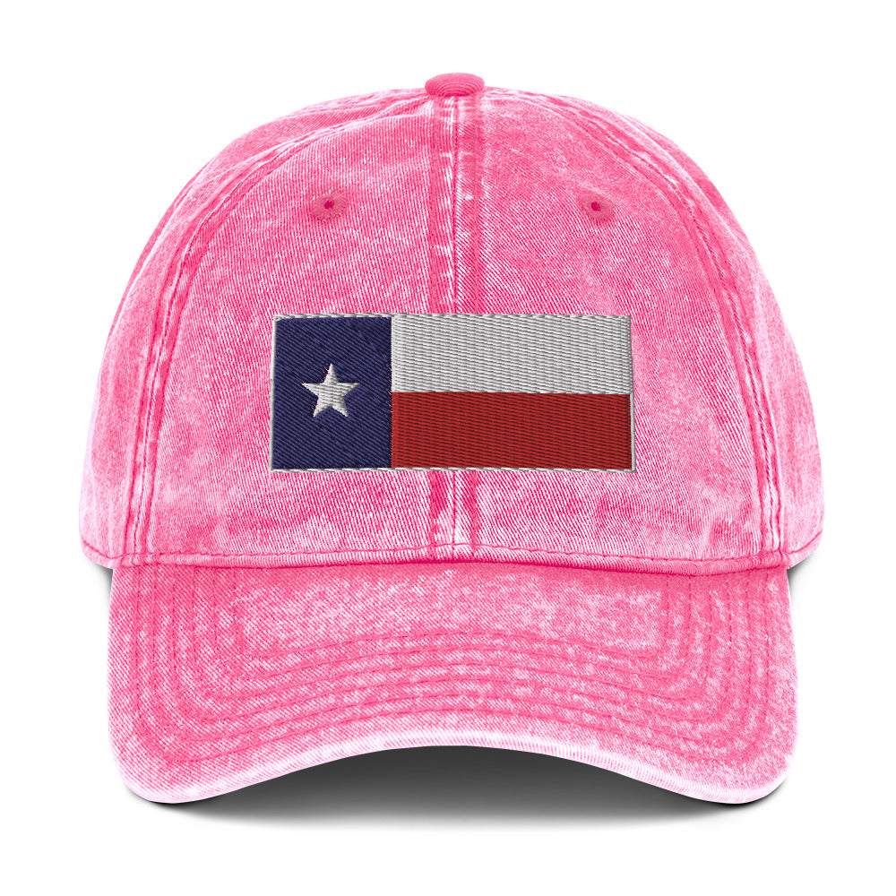 Texas Flag Hat – The Texan