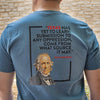 Sam Houston Quote T-shirt