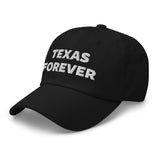 Texas Forever Cap — Black
