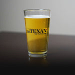 Pint Glass | The Texan